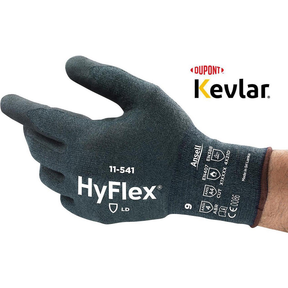 Cut-Resistant Gloves: Size 2X-Large, ANSI Cut A4, Foam Nitrile, Series 11-541