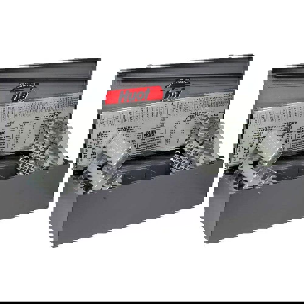 Drill Bit Storage; Minimum Drill Bit Size (Letter): A; Minimum Drill Bit Size (Wire): #60; Maximum Drill Bit Size (Letter): Z; Maximum Drill Bit Size (Wire): #1; For Use With: Fractional Inch Sizes; Letter & Wire Gauge Sizes; Storage Unit Width (Inch): 13