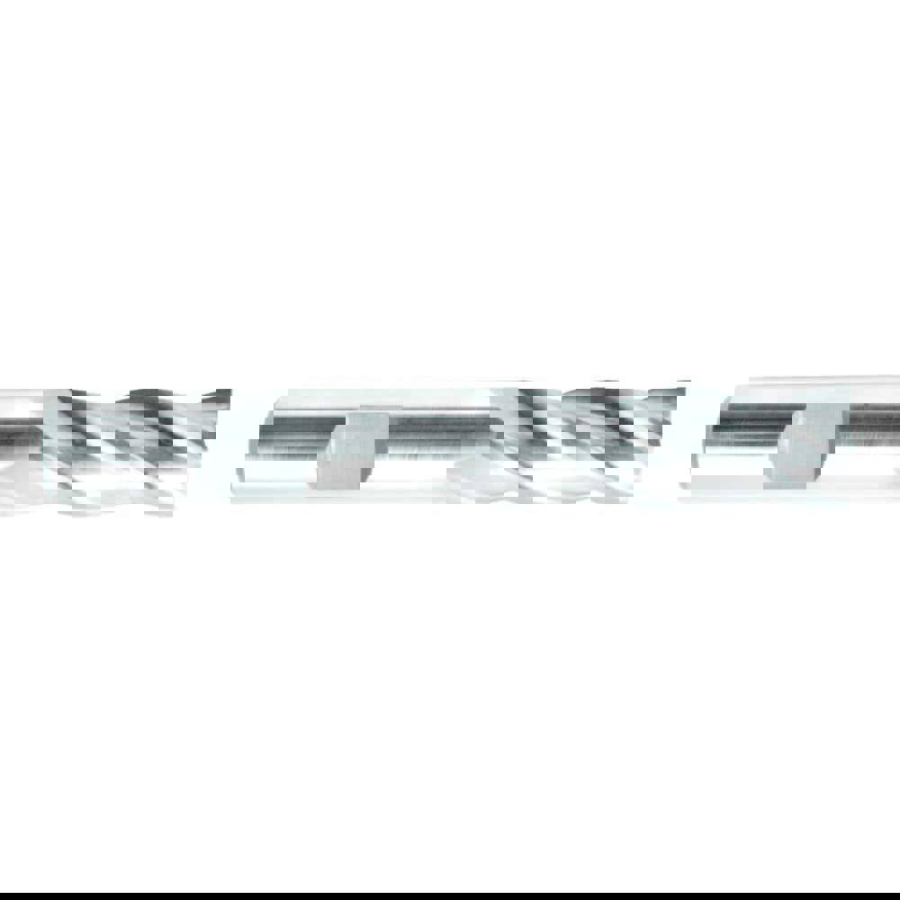 Square End Mill: 3/4'' Dia, 6'' LOC, 3/4'' Shank Dia, 8-1/4'' OAL, 4 Flutes, Cobalt