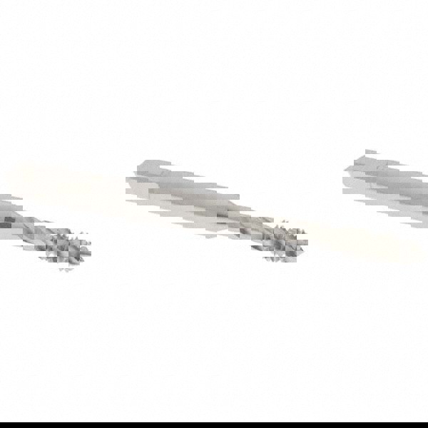 Spiral Flute Tap: M4x0.70, Metric, 3 Flute, Modified Bottoming Chamfer, 6H Class of Fit, Vanadium High-Speed Steel, Bright/Uncoated Finish