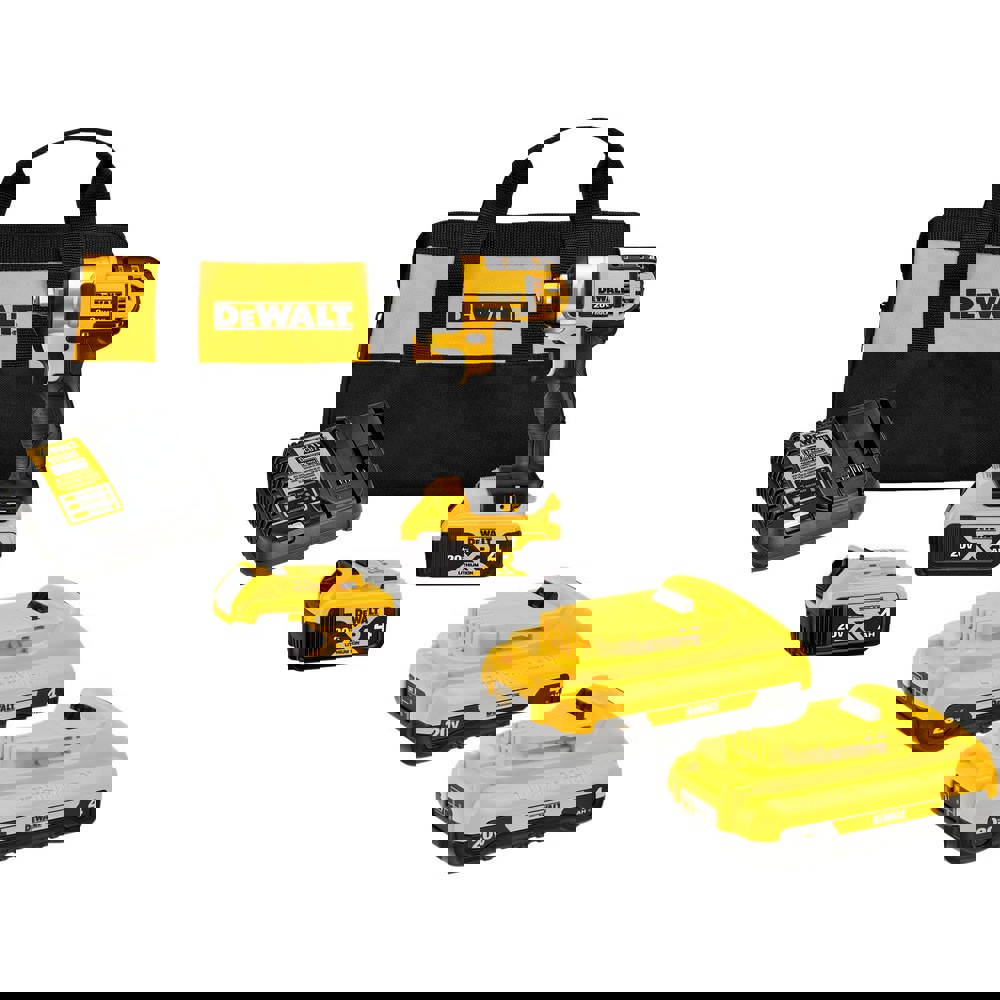 Cordless Impact Wrenches & Ratchets; Voltage: 20.00 ; Handle Type: Pistol Grip ; Speed (RPM): 2300 ; Torque (Ft/Lb): 150.00 ; Brushless Motor: Yes ; Battery Chemistry: Lithium-ion