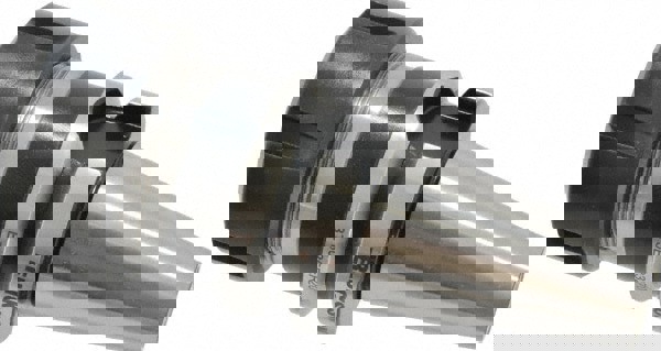 Collet Chuck: 2.03 to 20.57 mm Capacity, ER Collet, Taper Shank