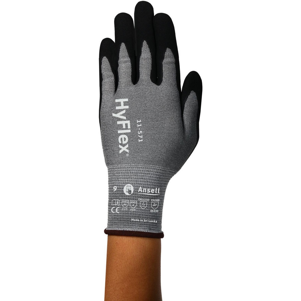 Industrial Gloves: HyFlex 11-571, Foam Nitrile