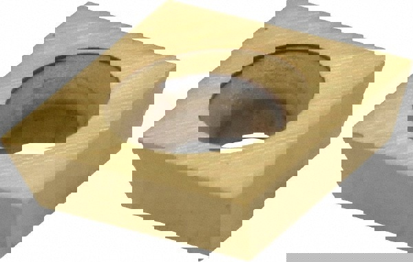 Milling Insert: SDEB080201, KC725M, Solid Carbide