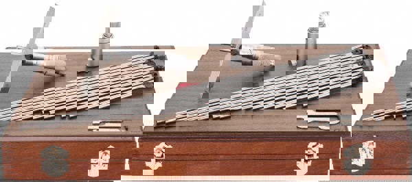 Mechanical Depth Micrometer: 300 mm Range, 12 Rods