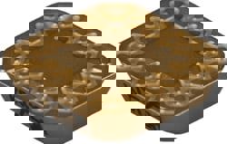 Milling Insert: SEPR1203AFSNGB, KC725M, Solid Carbide