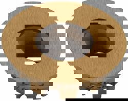 Milling Insert: RFCW150400Z, KC735M, Solid Carbide