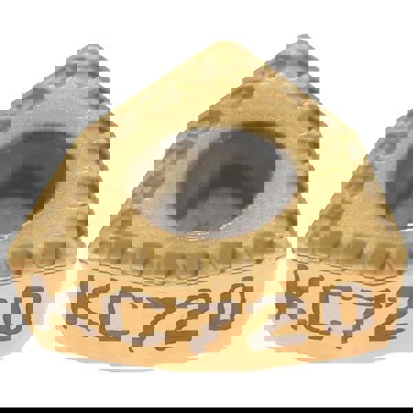 Indexable Drill Insert: DFTLD KC720, Solid Carbide