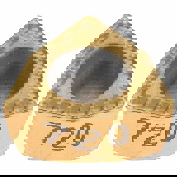 Indexable Drill Insert: DFTLD KC720, Solid Carbide