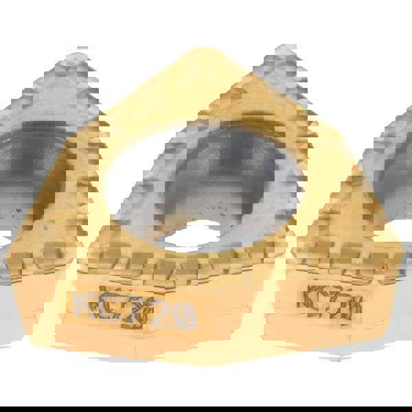 Indexable Drill Insert: DFTLD KC720, Solid Carbide