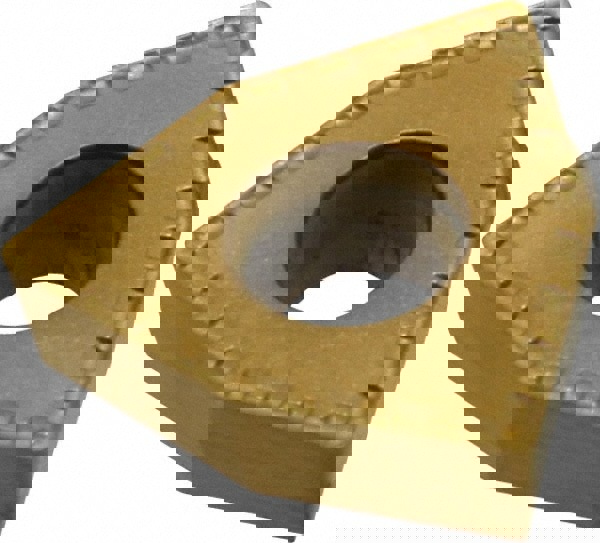 Indexable Drill Insert: DFTLD KC720, Solid Carbide