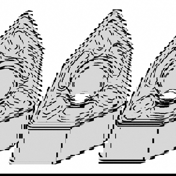 Turning Insert: WNMG431P KC730, Solid Carbide