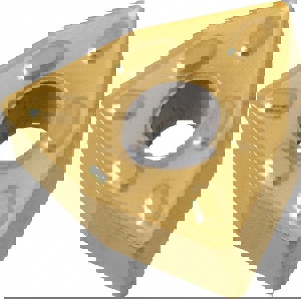 Turning Insert: WNMG432P KC730, Solid Carbide