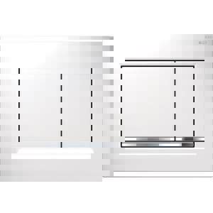 DU FLUSH ACT PLT SIGMA 30 WHIT/CP