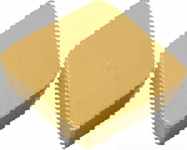 Milling Insert: SPKN1203EDTR, KC725M, Solid Carbide