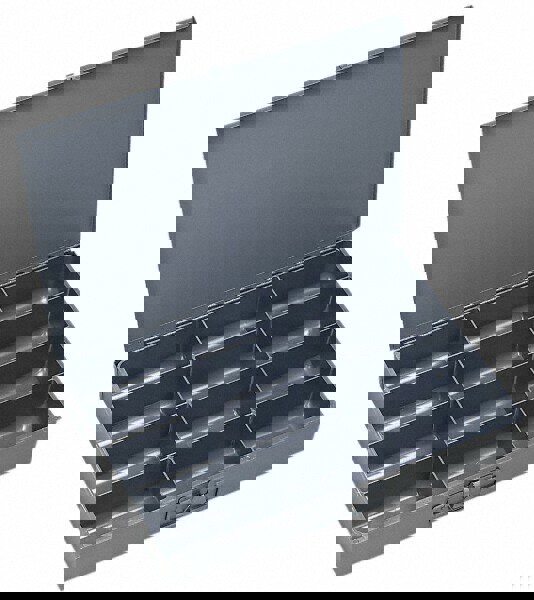 12 Compartment Small Steel Storage Drawer