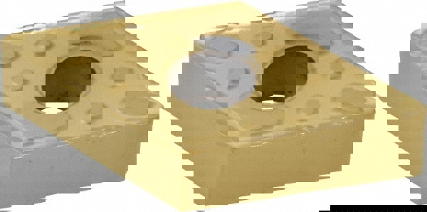 Turning Insert: DNMG432P KC730, Solid Carbide