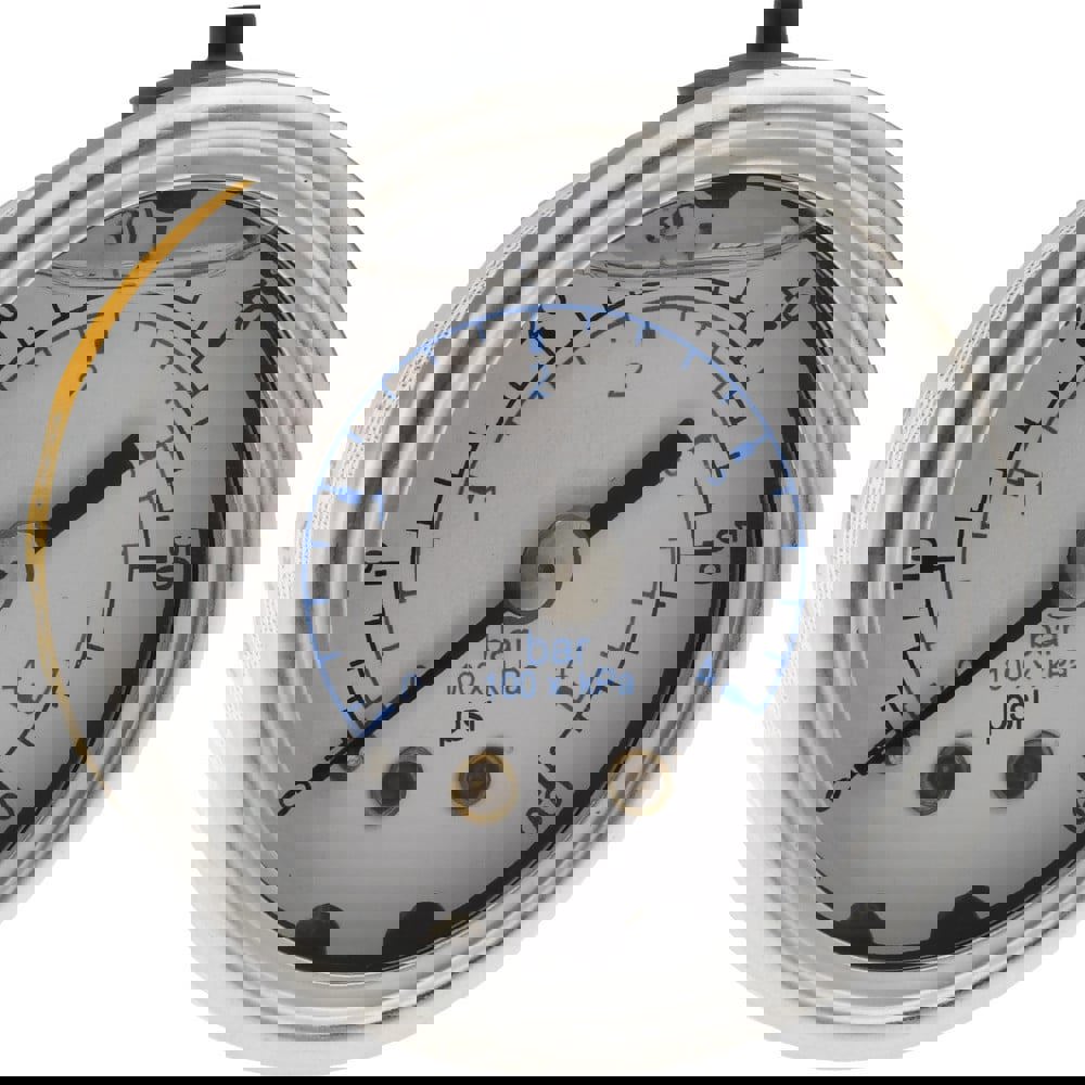 Pressure Gauge: 1-1/2