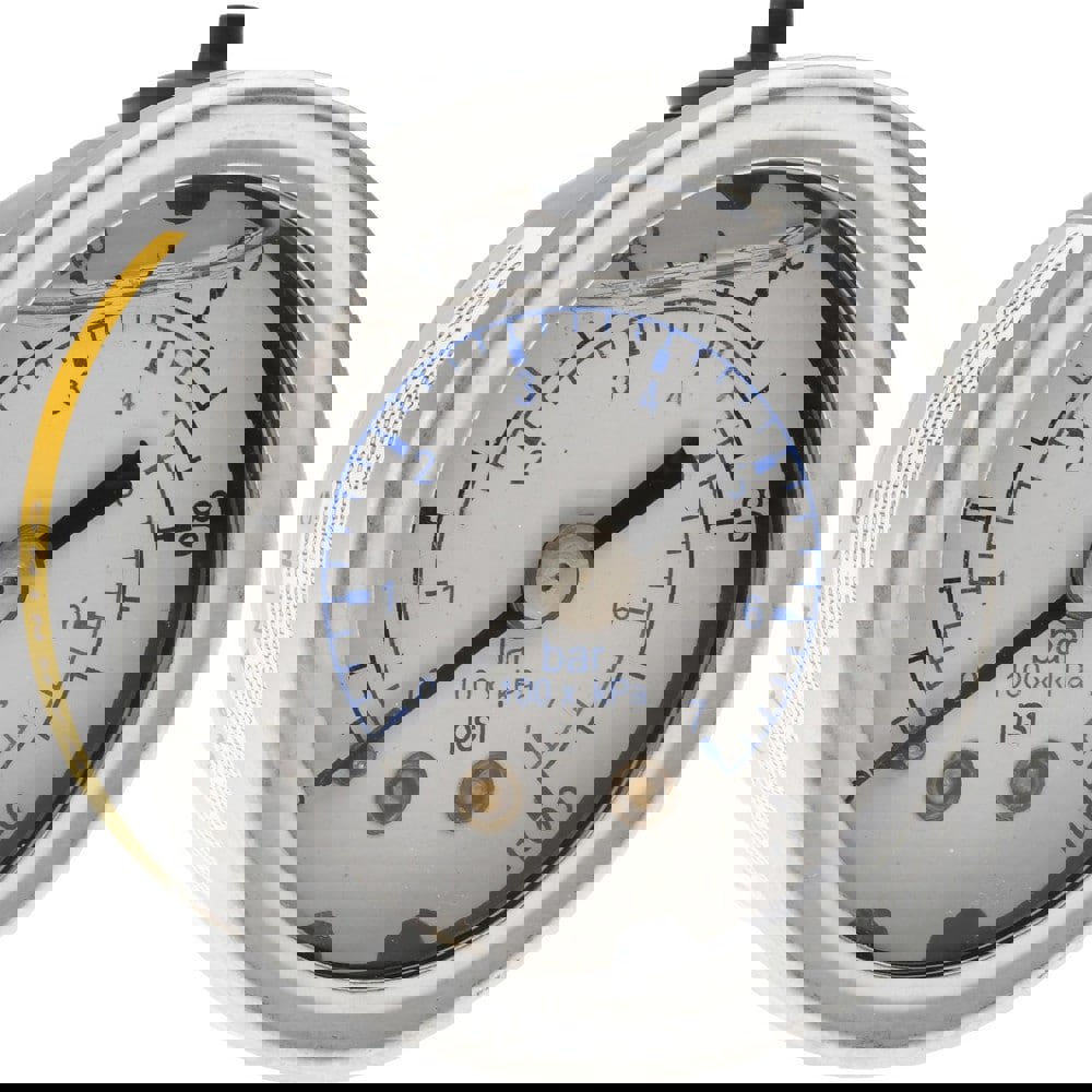 Pressure Gauge: 1-1/2