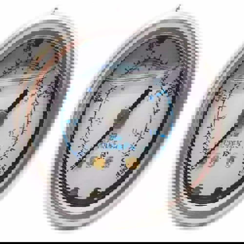 Pressure Gauge: 1-1/2