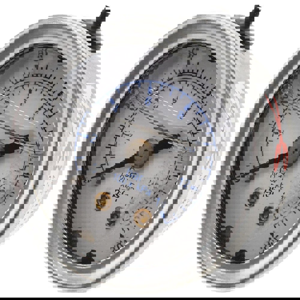 Pressure Gauge: 1-1/2