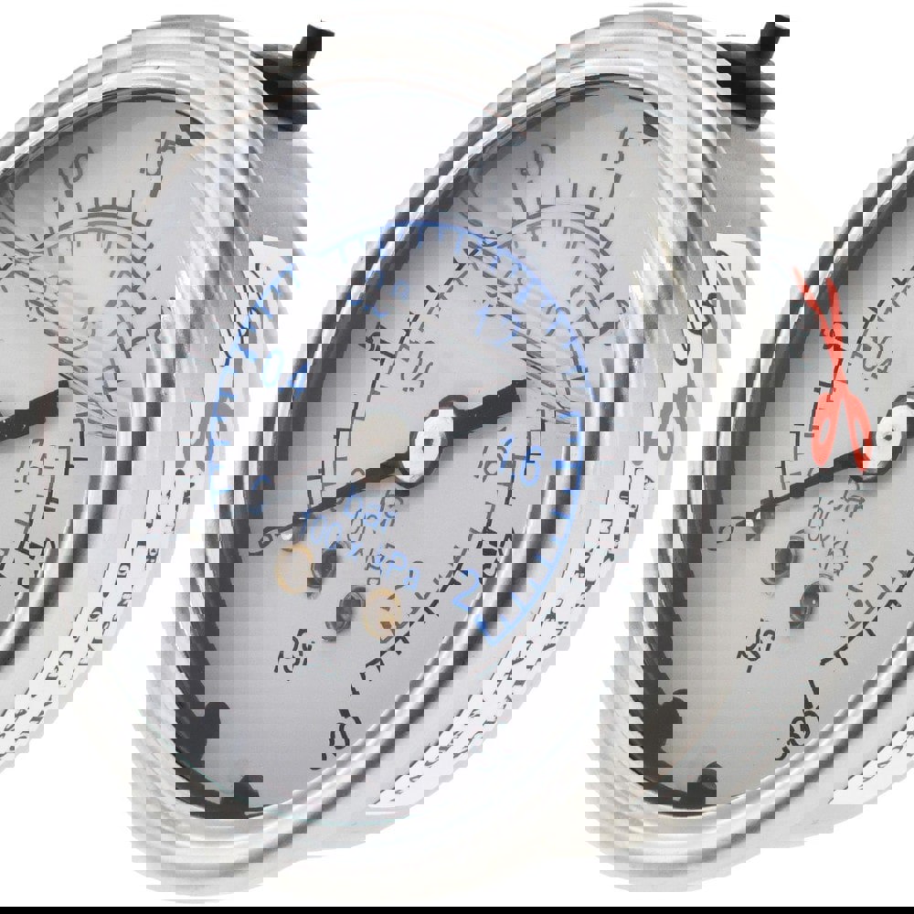 Pressure Gauge: 2