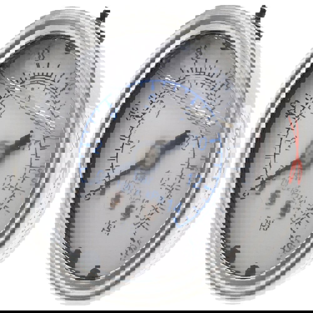 Pressure Gauge: 2