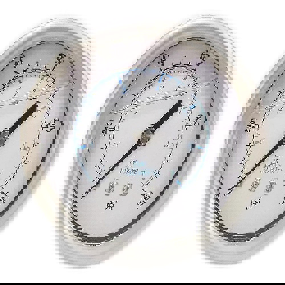 Pressure Gauge: 2-1/2