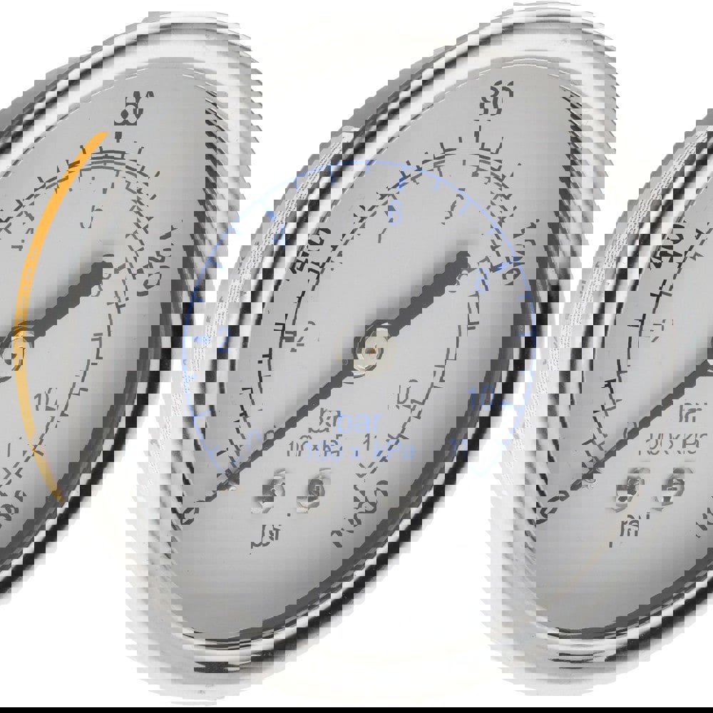 Pressure Gauge: 2-1/2