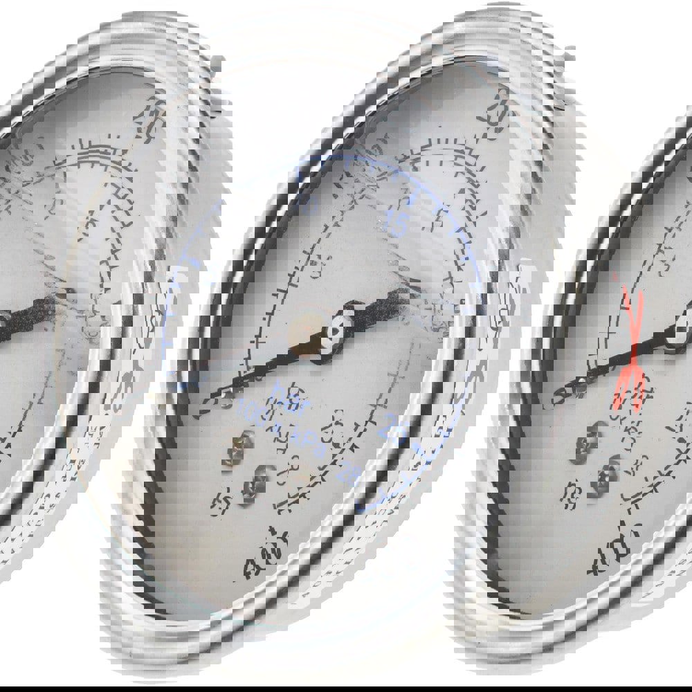 Pressure Gauge: 2-1/2