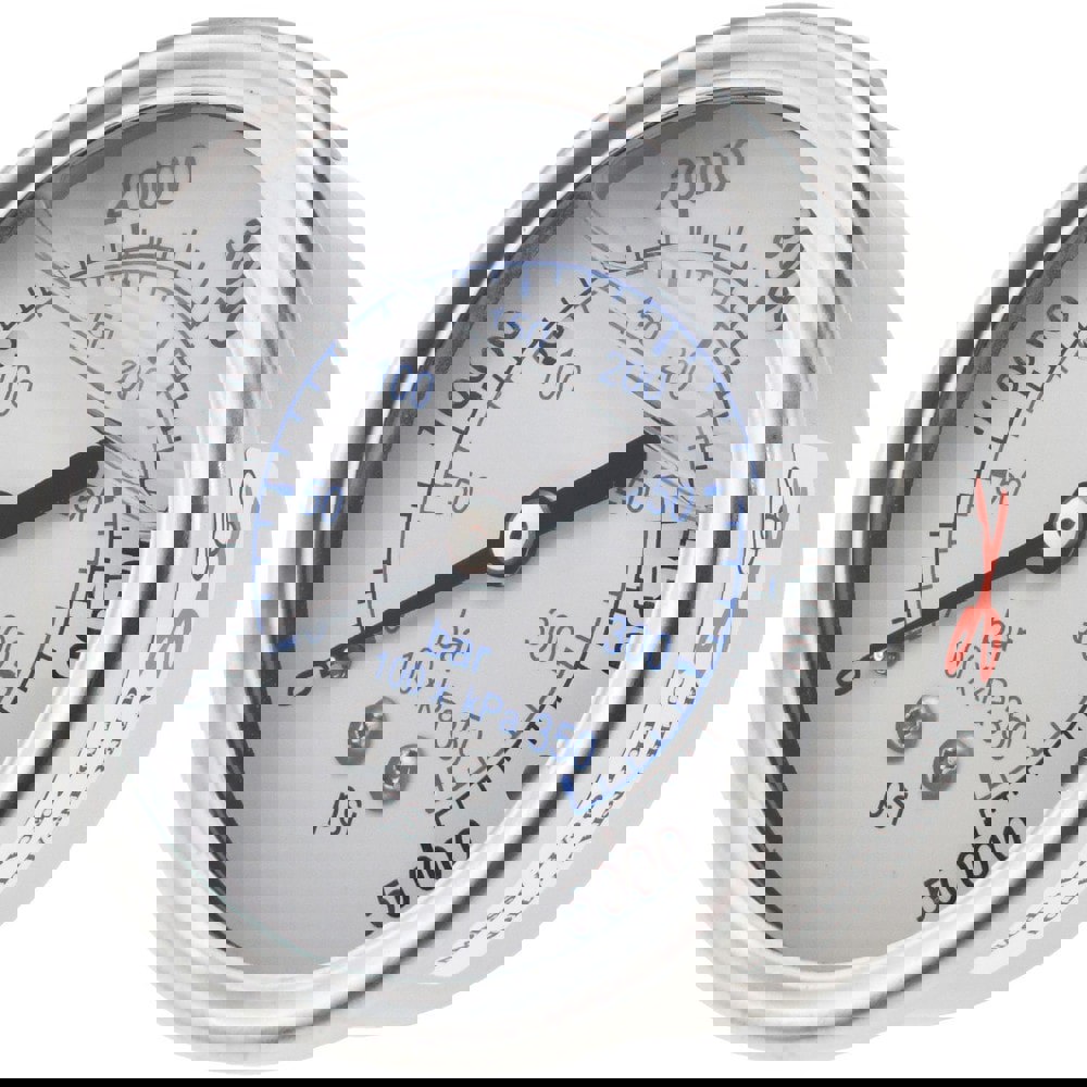 Pressure Gauge: 2-1/2