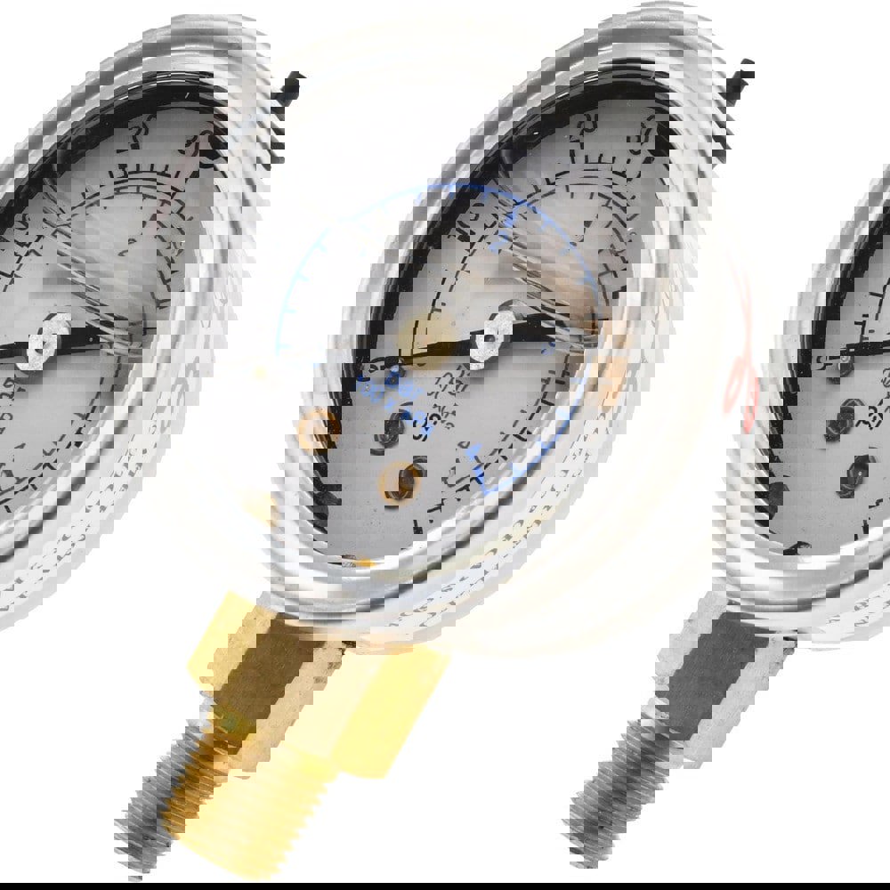 Pressure Gauge: 1-1/2