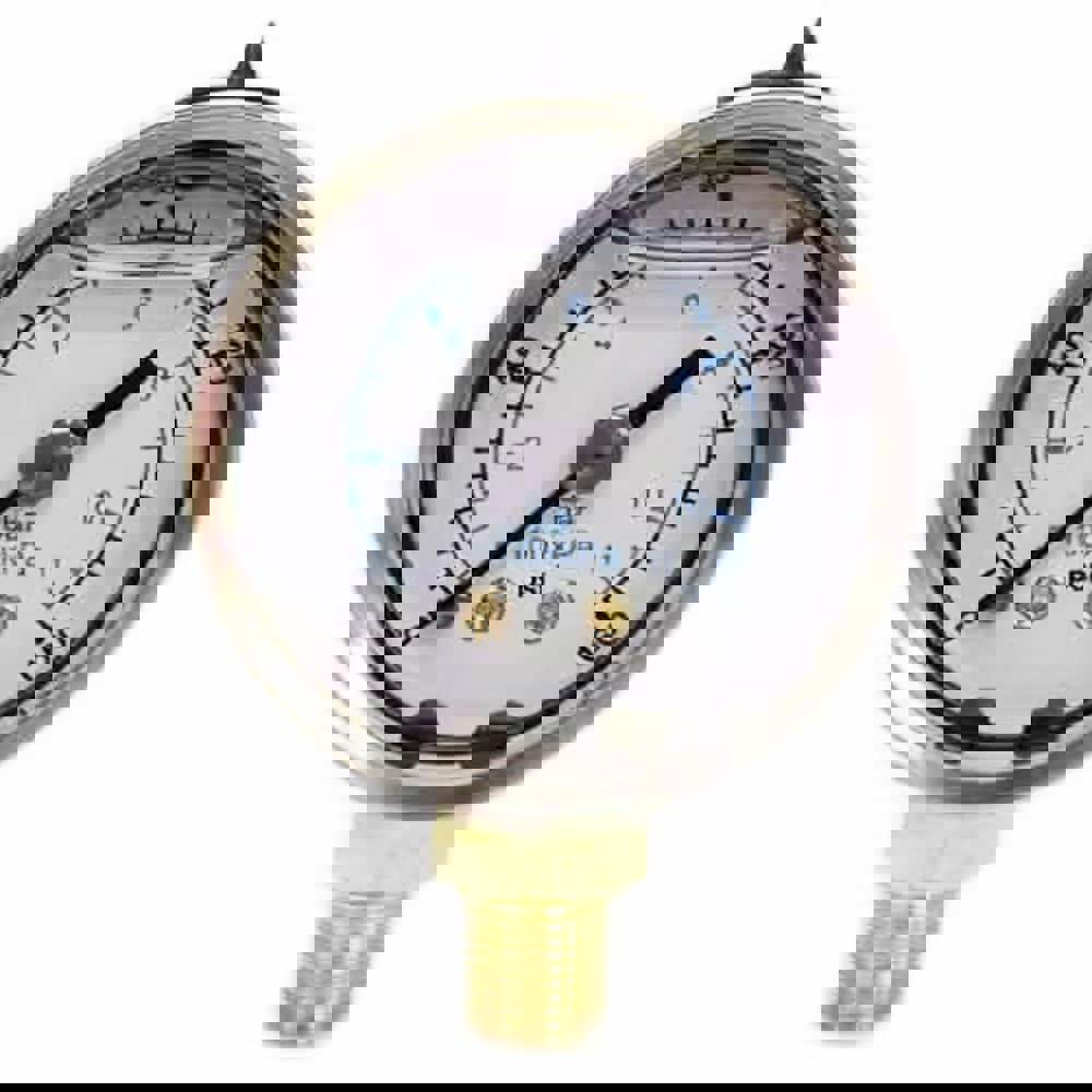 Pressure Gauge: 1-1/2