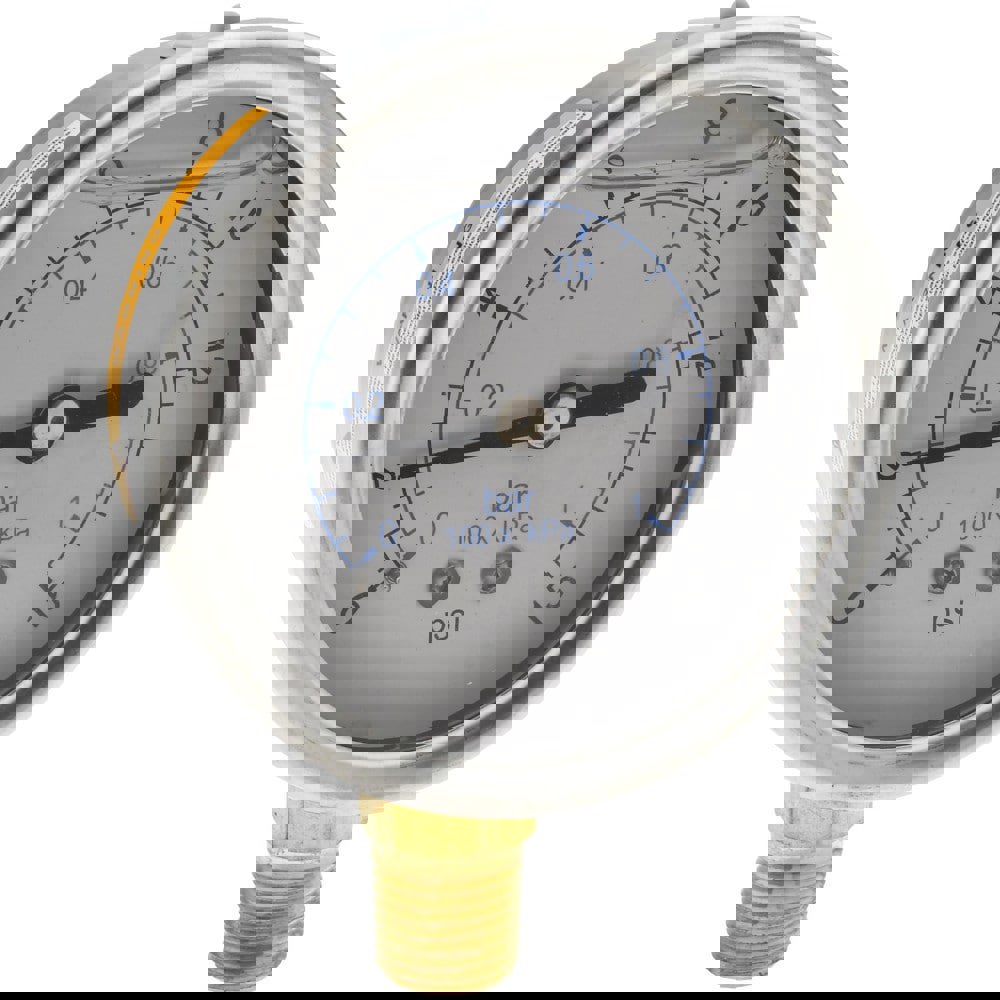 Pressure Gauge: 2-1/2