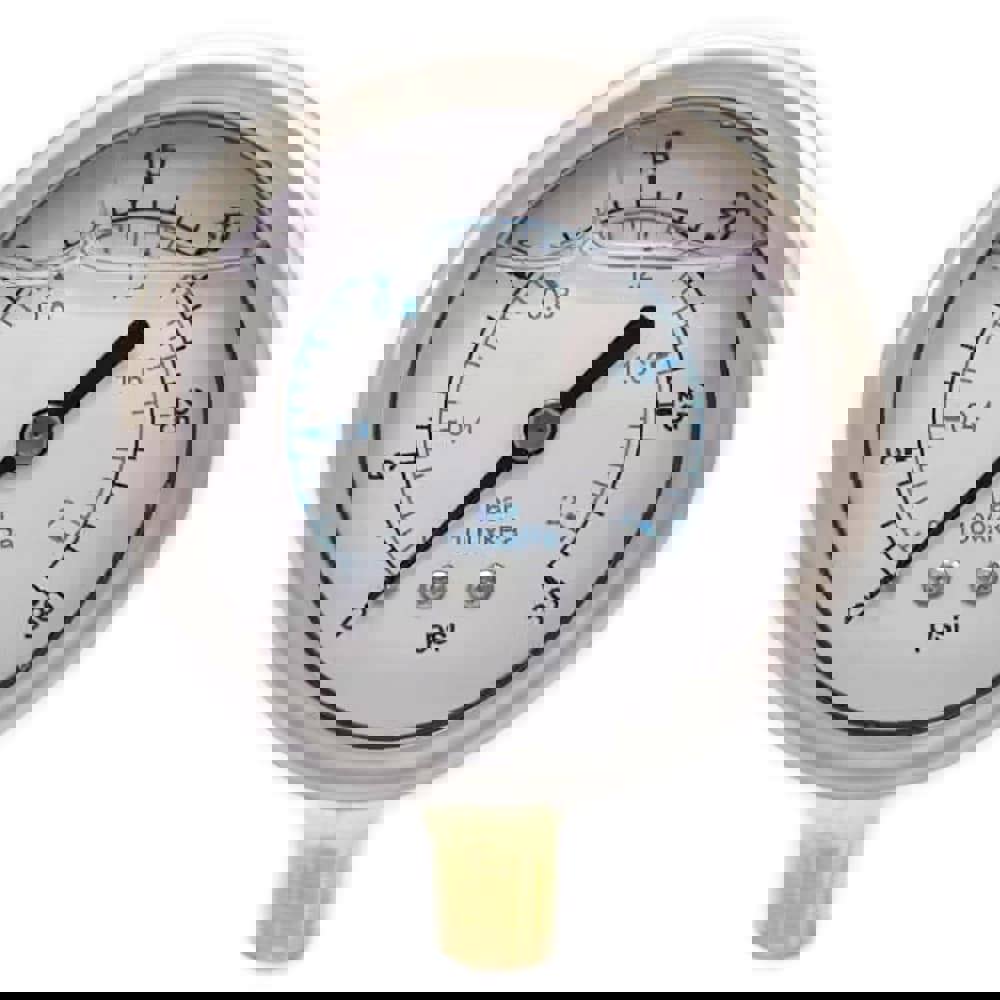 Pressure Gauge: 2-1/2