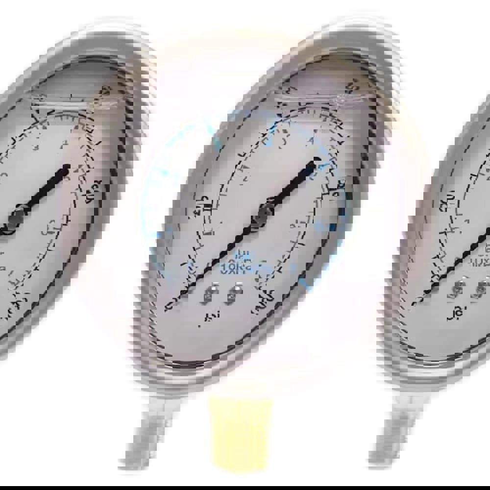 Pressure Gauge: 2-1/2