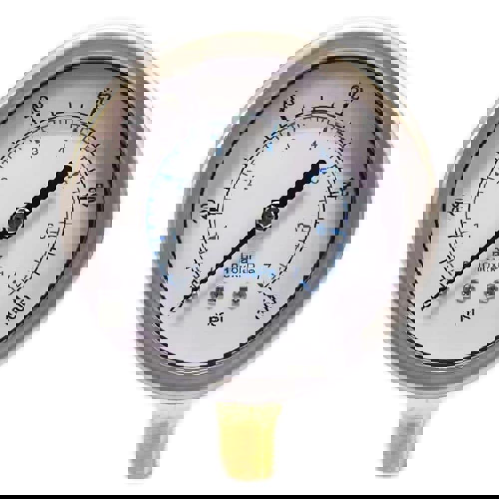 Pressure Gauge: 2-1/2