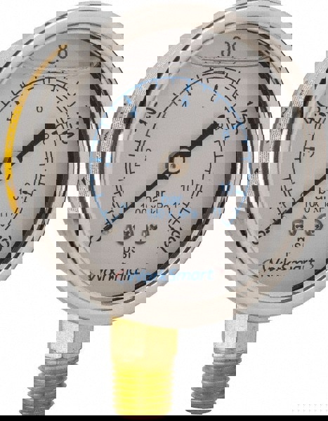 Pressure Gauge: 2-1/2