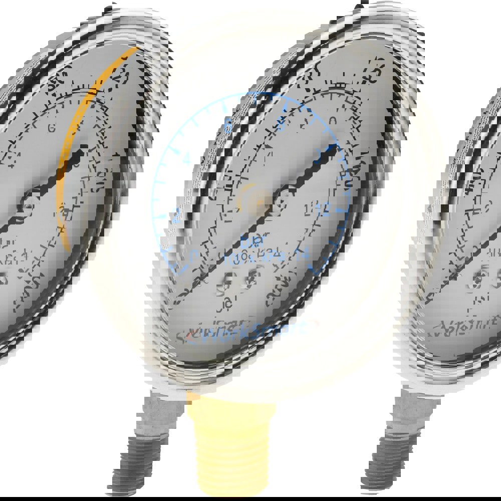 Pressure Gauge: 2-1/2