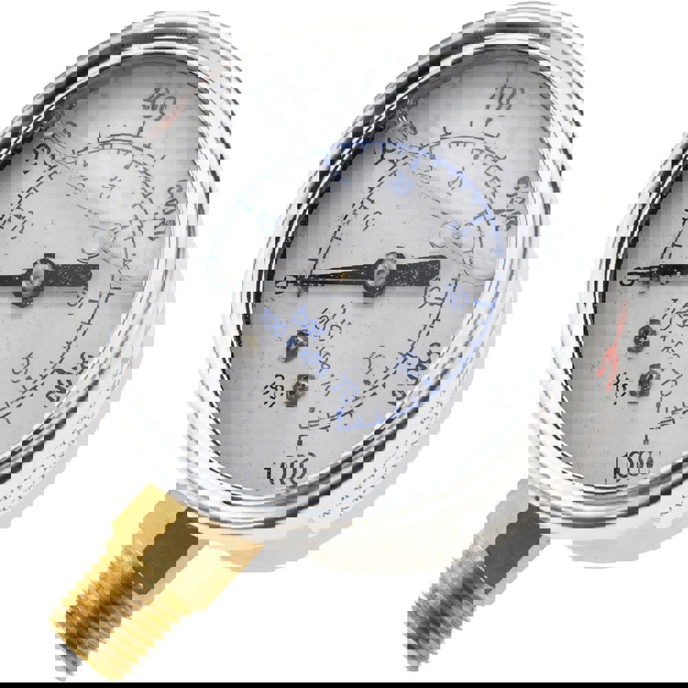 Pressure Gauge: 2-1/2