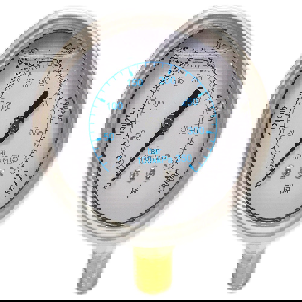 Pressure Gauge: 2-1/2