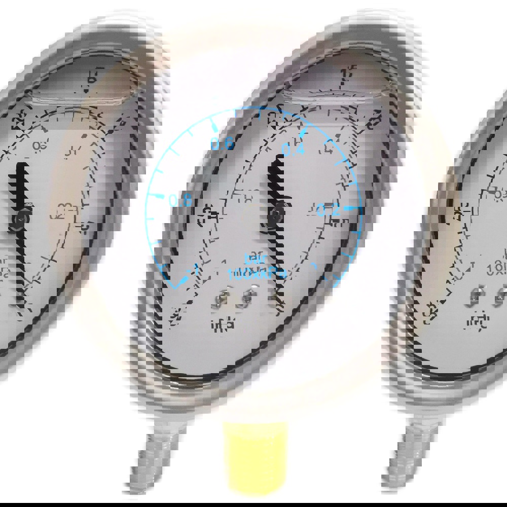 Pressure Gauge: 2-1/2