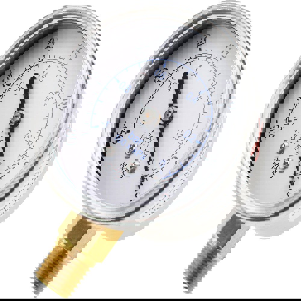 Pressure Gauge: 2-1/2