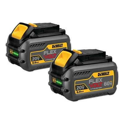 20/60V MAX FLEXVOLT 6.0AH 2-PACK K