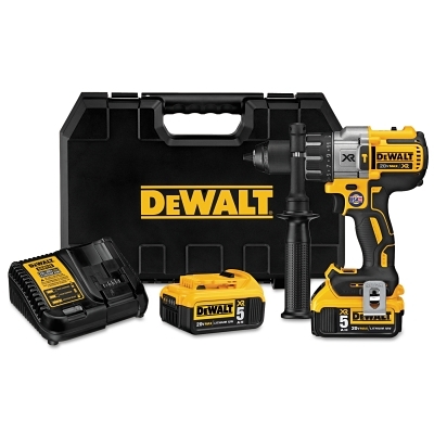 20V MAX XR LITH ION BRHLS PREM 3-SP HAMMERDRILL