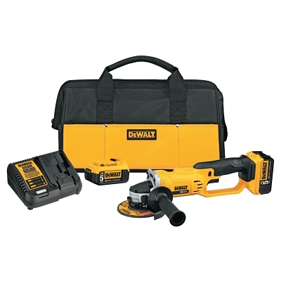 20V MAX LITHIUM ION GRINDER TOOL KIT
