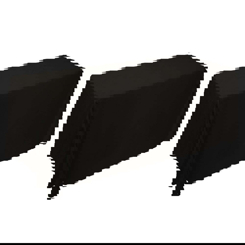 Tablecloths; Width (Inch): 30 ; Length (Feet): 6.000 ; Color: Black ; UNSPSC Code: 52121604