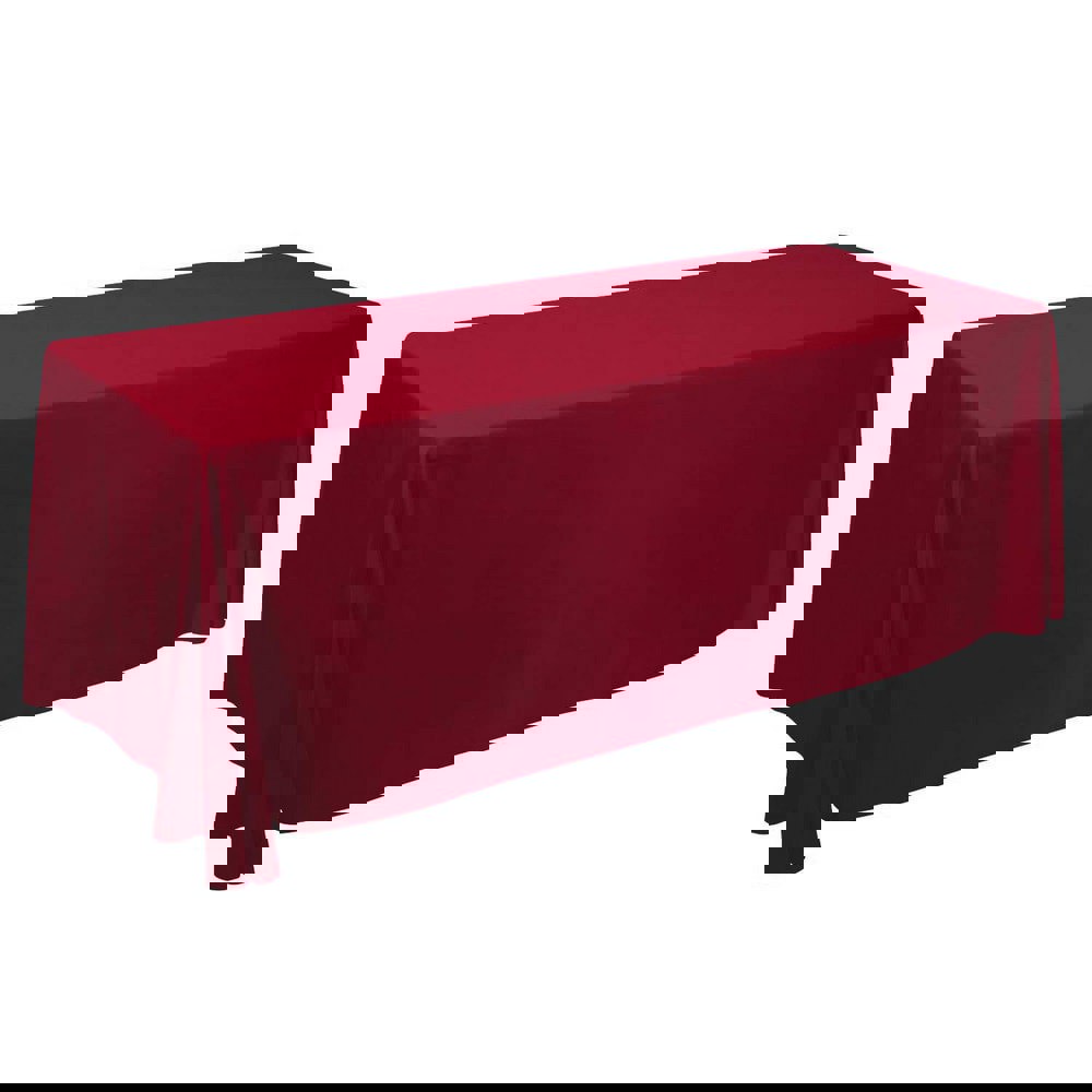 Tablecloths; Width (Inch): 30 ; Length (Feet): 6.000 ; Color: Red ; UNSPSC Code: 52121604