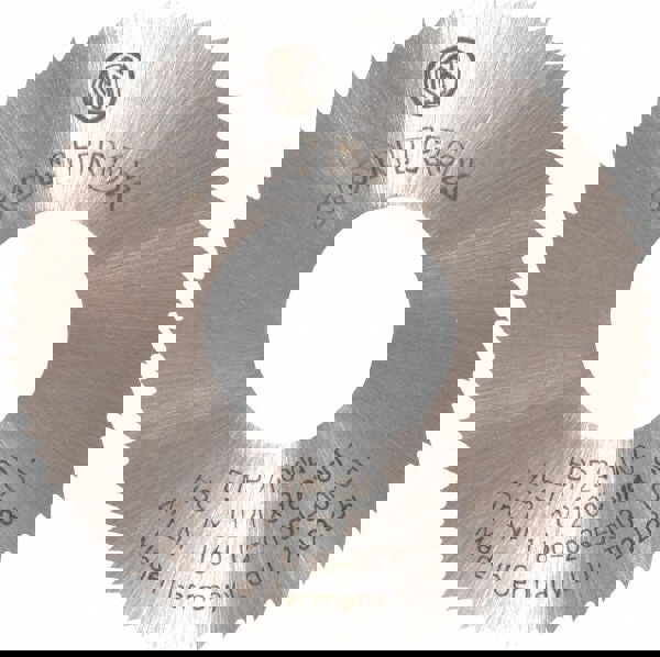 Slitting & Slotting Saw: 1