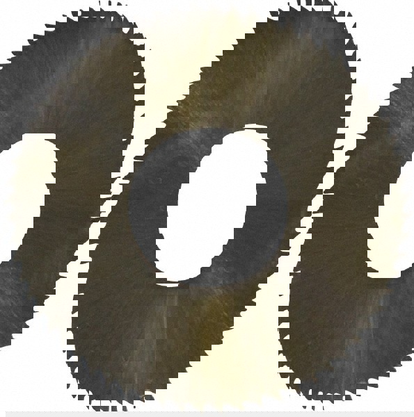 Slitting & Slotting Saw: 1